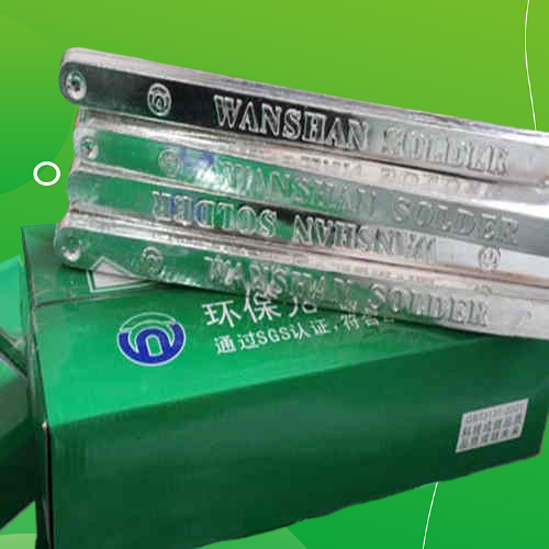 巨一焊材這種合金通常用于高端電子產(chǎn)品，焊接強度和耐熱性較好