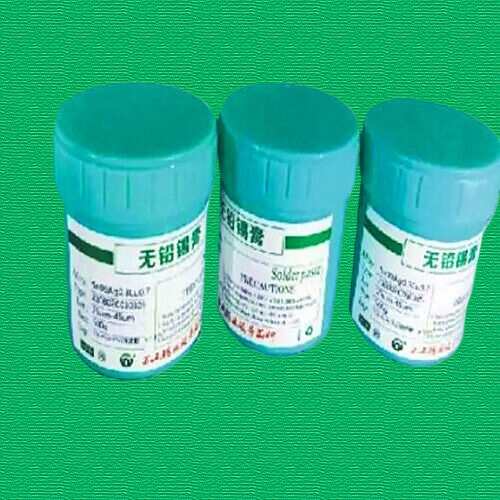 0307錫膏是一種環(huán)保型的焊接材料，被廣泛應(yīng)用于LED貼片焊接的制造和維修領(lǐng)域